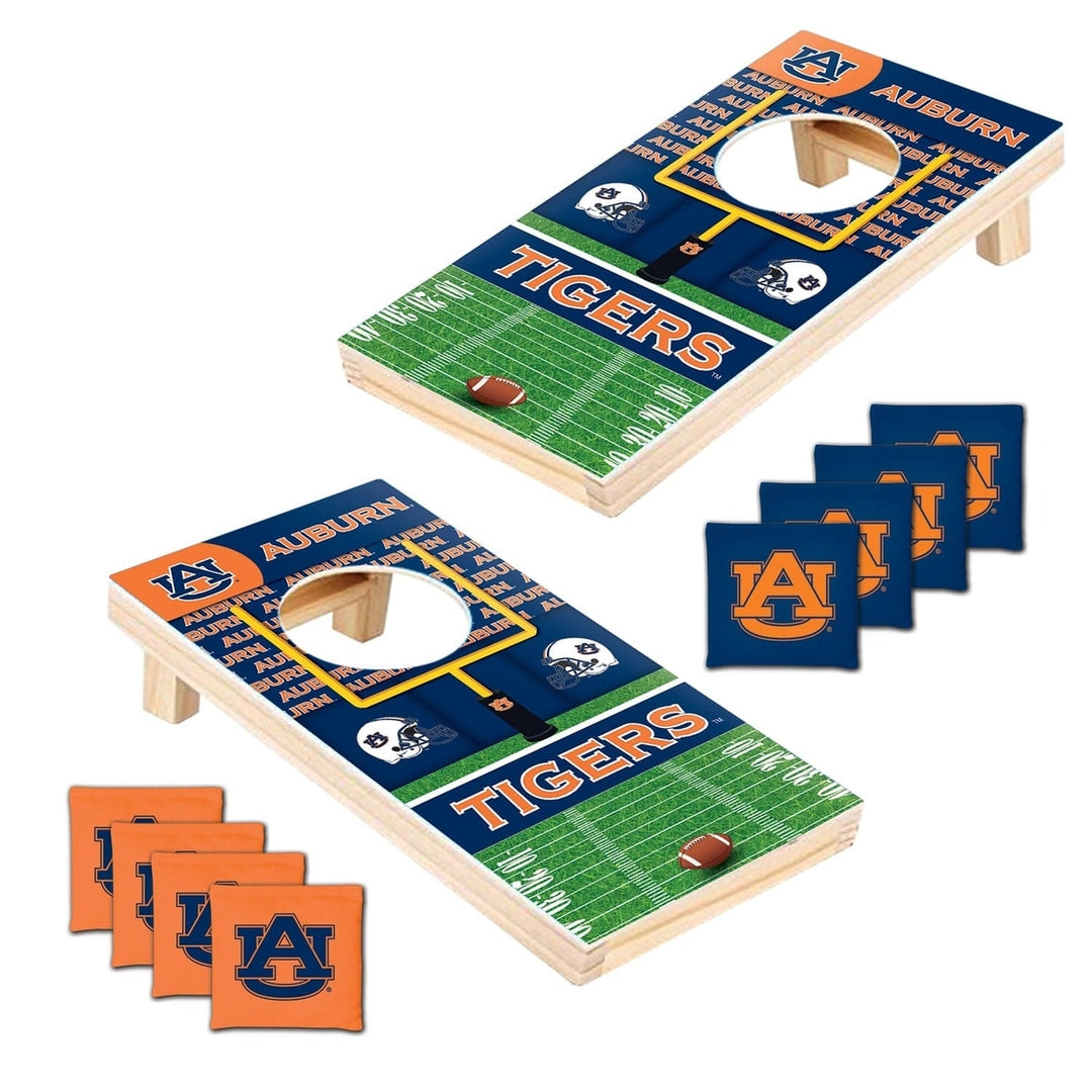 Auburn Tigers - NCAA Tabletop Cornhole Image 2