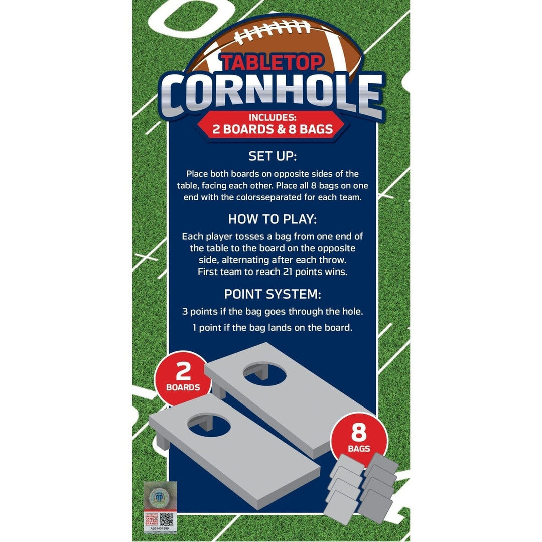 Auburn Tigers - NCAA Tabletop Cornhole Image 3