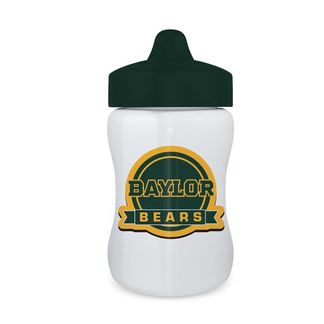 Baylor Bears Sippy Cup BPA-free 9oz Toddler Unisex Dishwasher Safe Cup Image 1