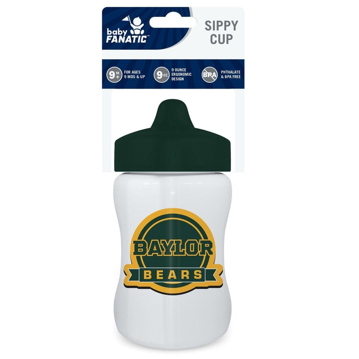 Baylor Bears Sippy Cup BPA-free 9oz Toddler Unisex Dishwasher Safe Cup Image 2