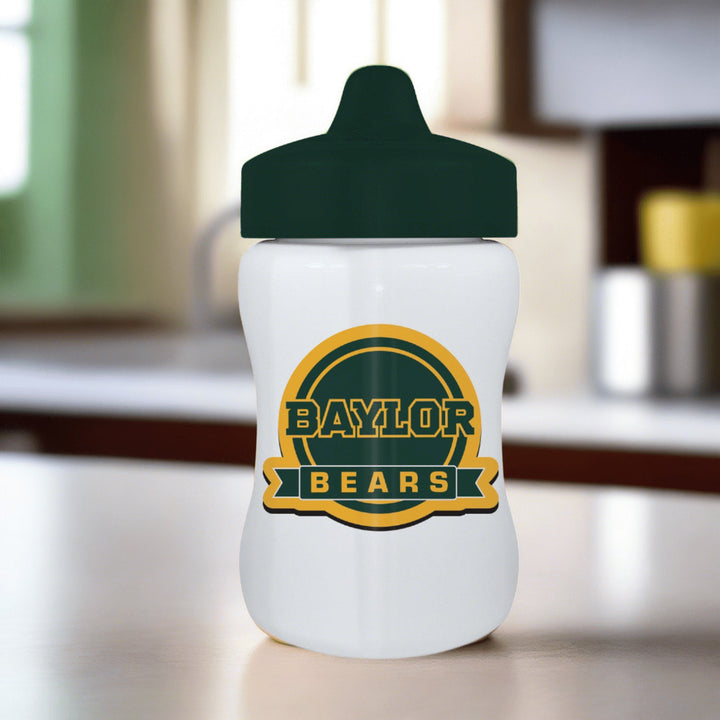 Baylor Bears Sippy Cup BPA-free 9oz Toddler Unisex Dishwasher Safe Cup Image 3