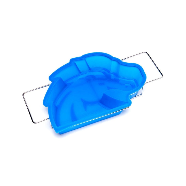 Boise State Broncos Silicone Cake Pan Non-Stick Baking Tray NCAA Team Colors Image 2