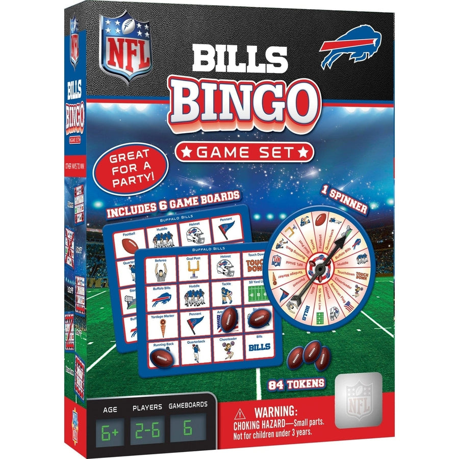 Buffalo Bills Bingo Game Image 1