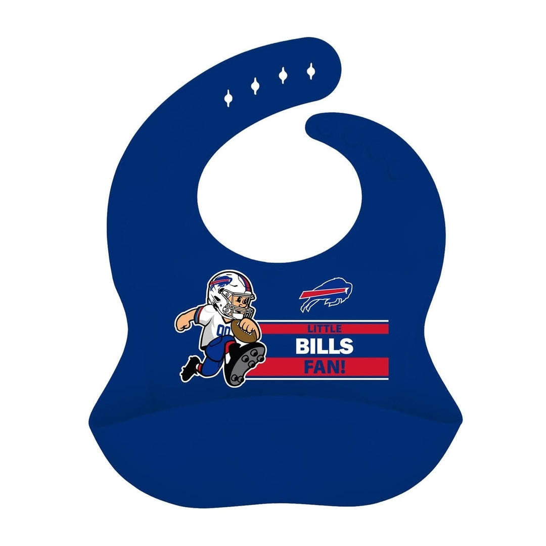 Buffalo Bills - NFL Silicone Bib Image 1