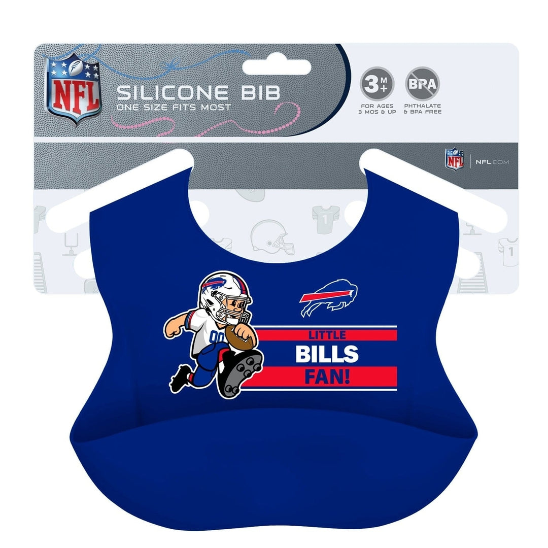 Buffalo Bills - NFL Silicone Bib Image 2