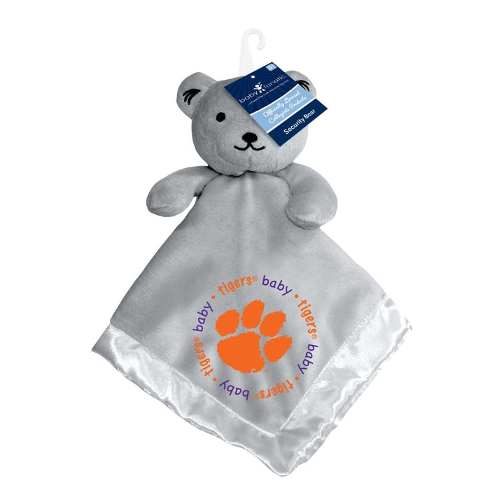 Clemson Tigers - Security Bear Gray Image 2