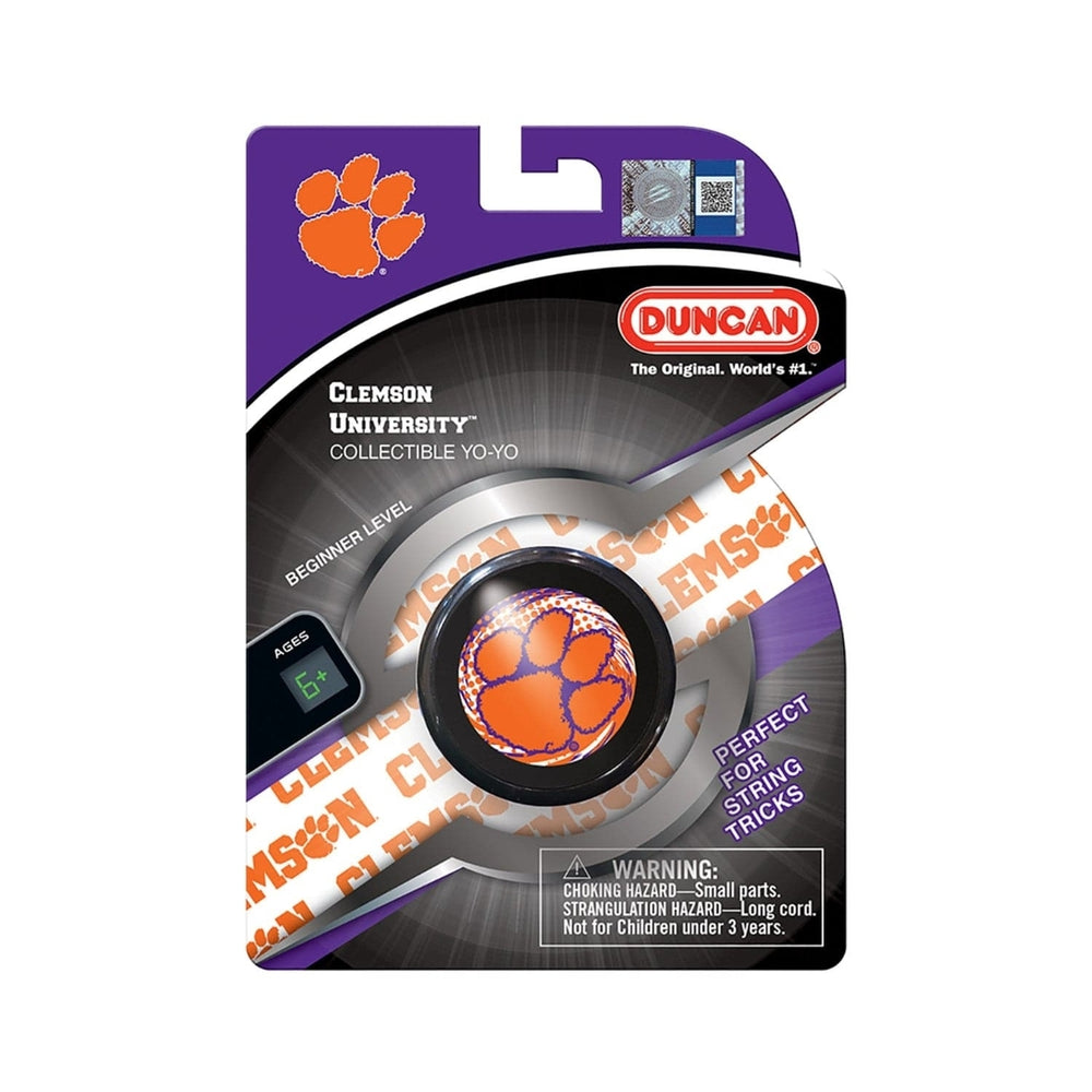 Clemson Tigers Yo-Yo Image 2