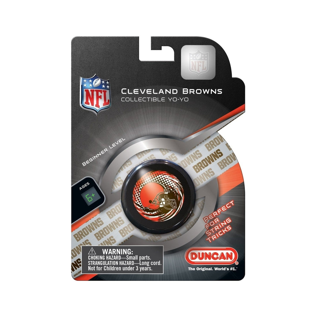 Cleveland Browns Duncan Yo-Yo Collectible Team Colors String Tricks Beginner Image 2