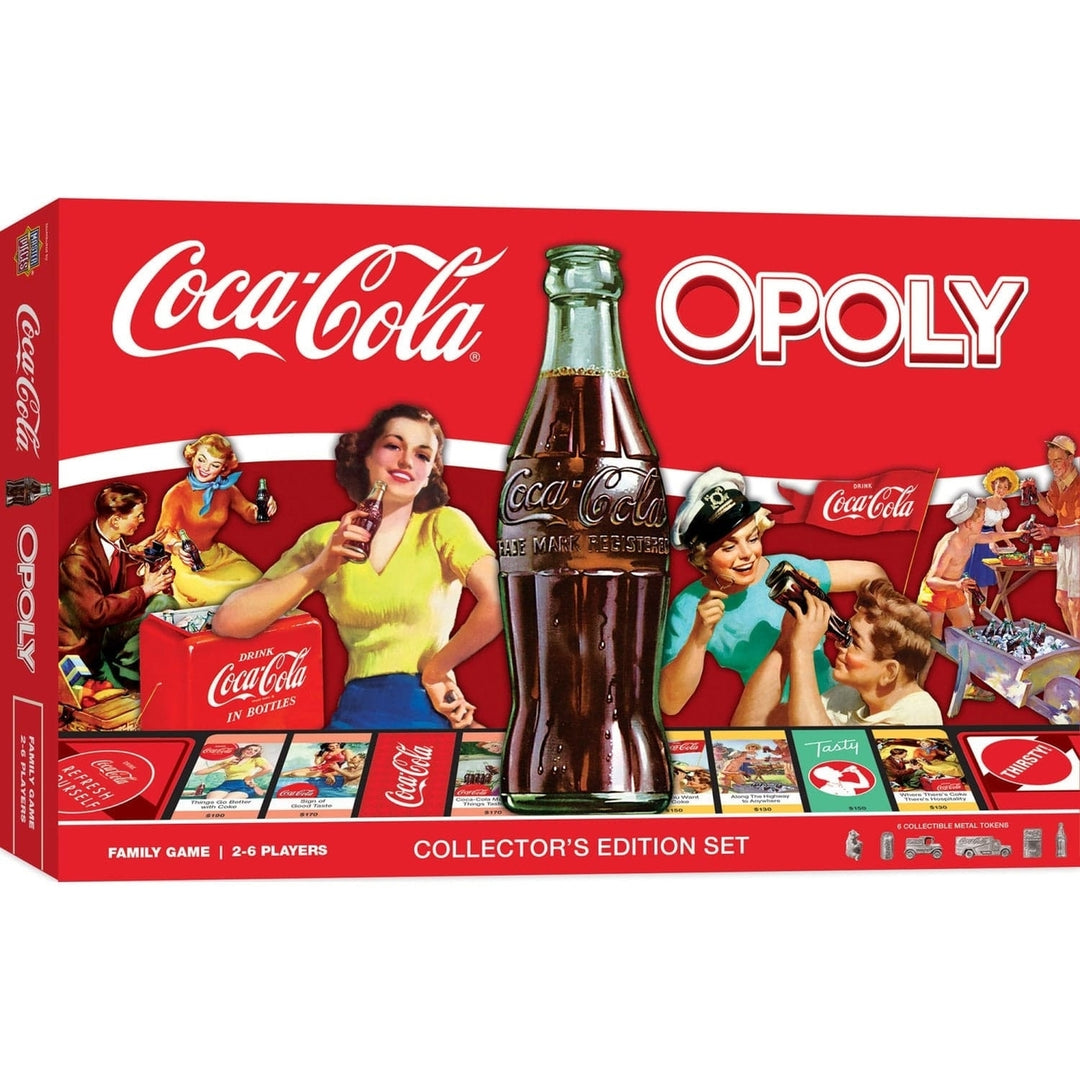 Coca-Cola Opoly Image 1