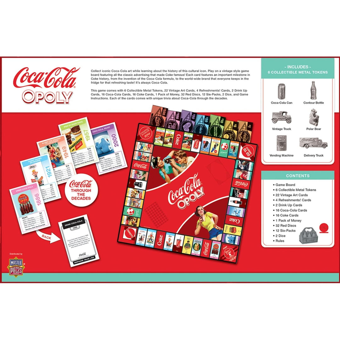 Coca-Cola Opoly Image 3