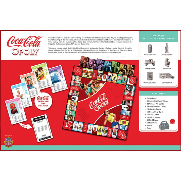 Coca-Cola Opoly Image 3