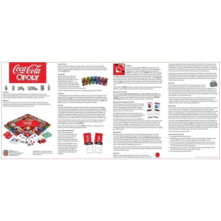 Coca-Cola Opoly Image 4