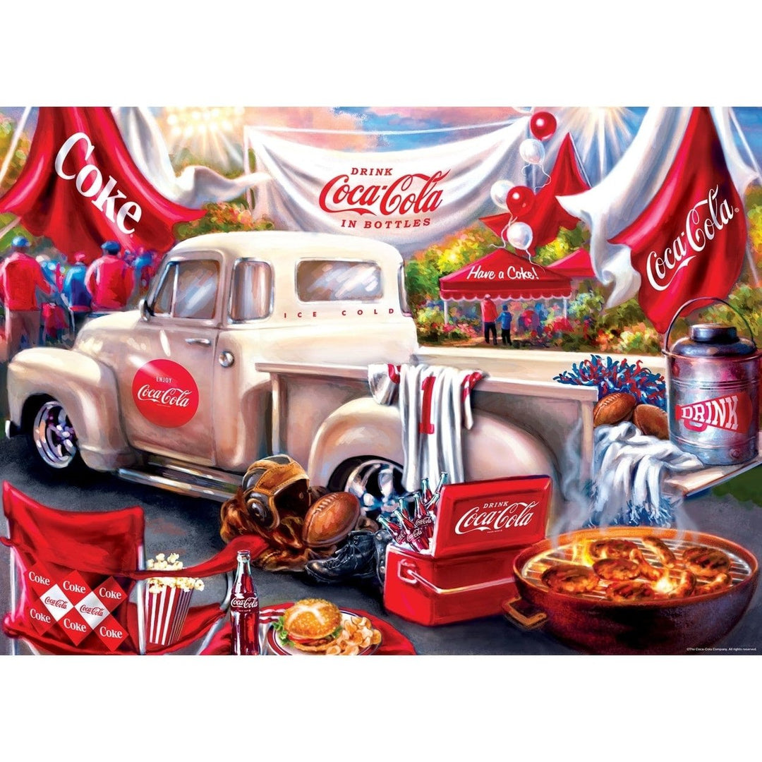 Coca-Cola - Tailgate 1000 Piece Jigsaw Puzzle Image 2