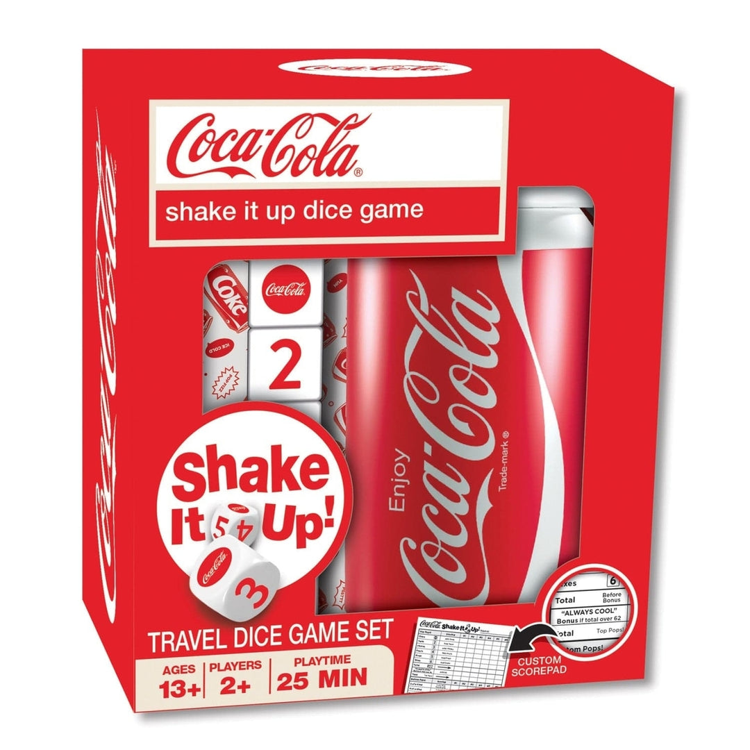 Coca-Cola Shake It Up! Image 1