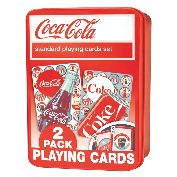 Coca-Cola Playing Cards 2-Pack Image 1