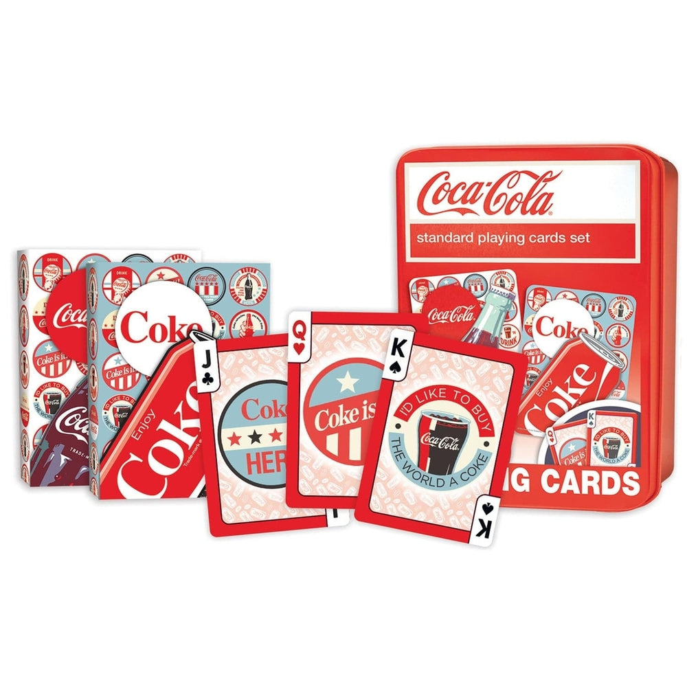 Coca-Cola Playing Cards 2-Pack Image 2