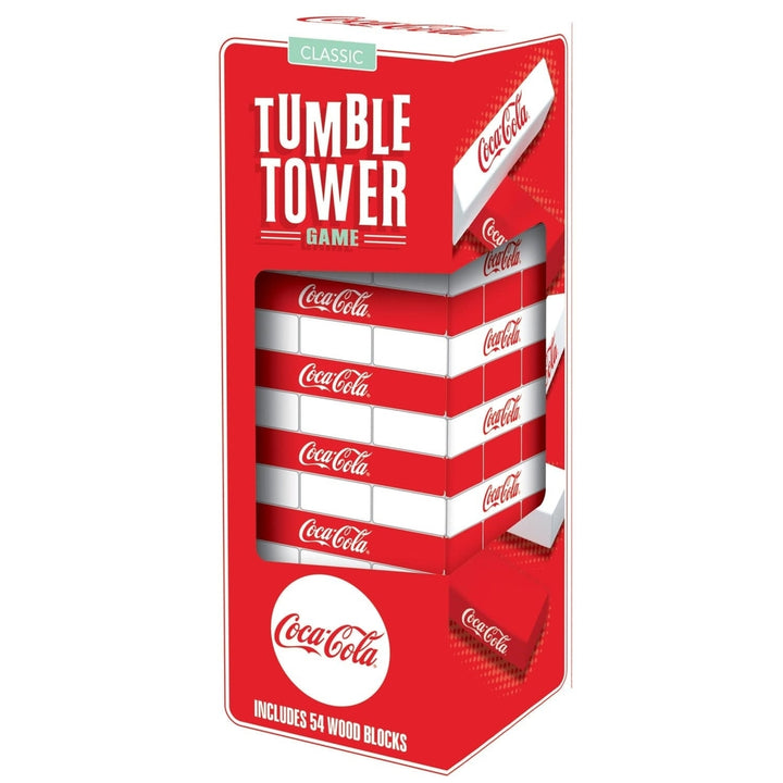 Coca-Cola Tumble Tower Image 1