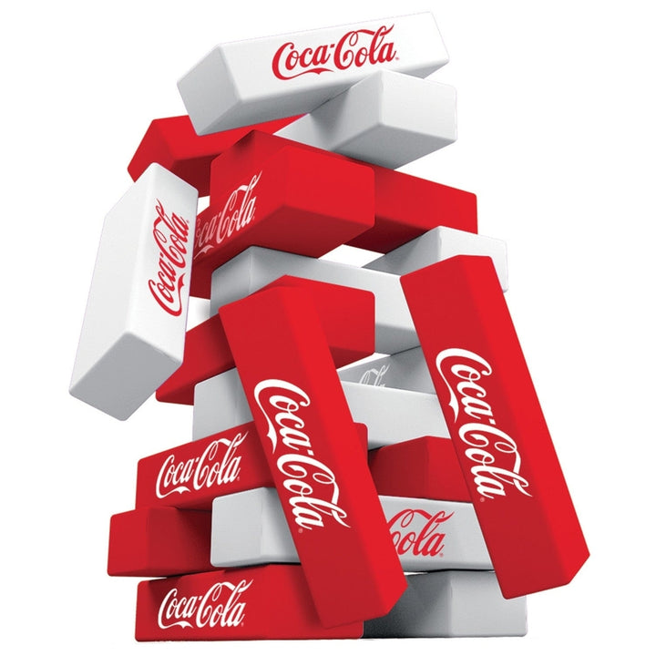 Coca-Cola Tumble Tower Image 2