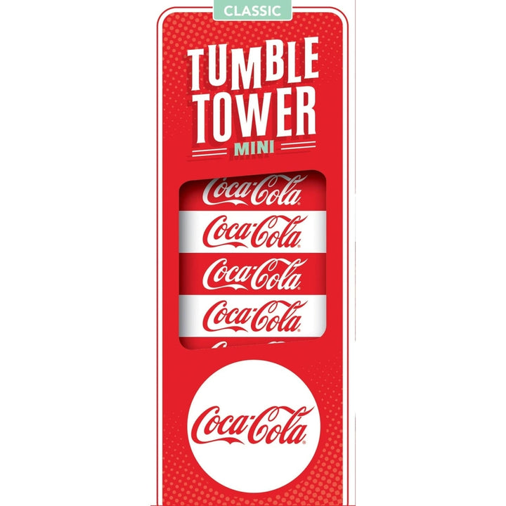 Coca-Cola Tumble Tower Mini Image 1