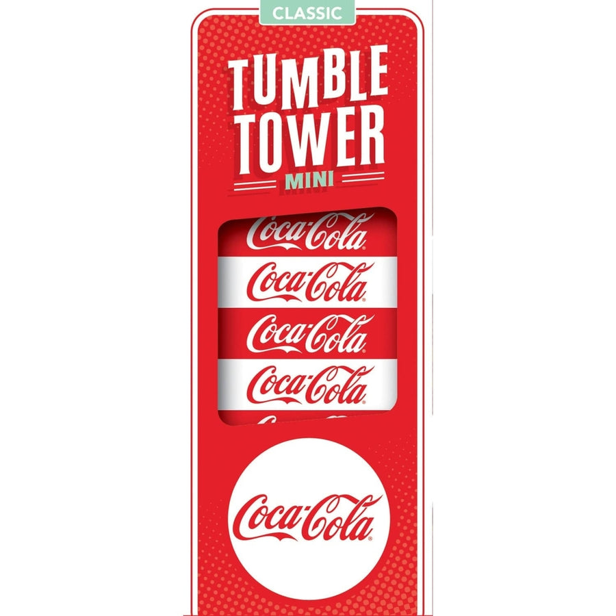 Coca-Cola Tumble Tower Mini Image 1