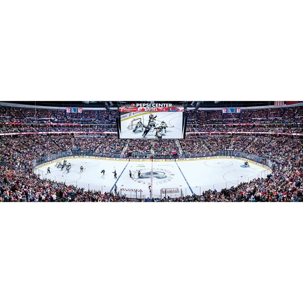 Colorado Avalanche - 1000 Piece Panoramic Jigsaw Puzzle Image 2