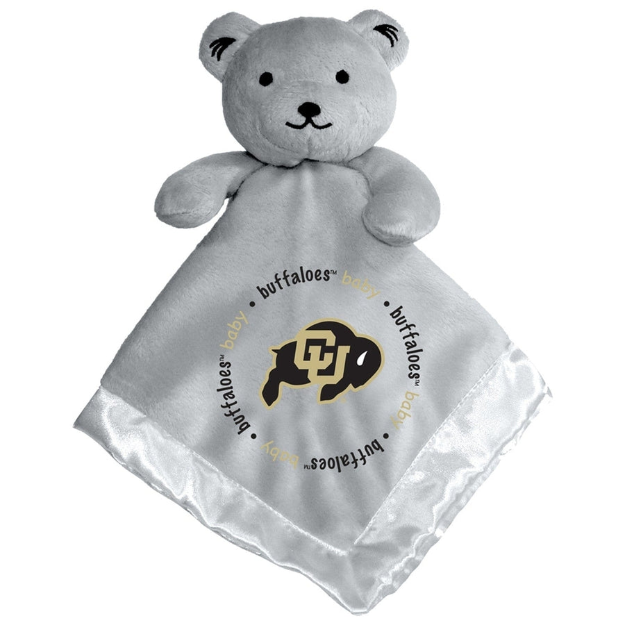 Colorado Buffaloes Security Bear Gray 14in Plush Soft BabyFanatics Officially Licensed Image 1