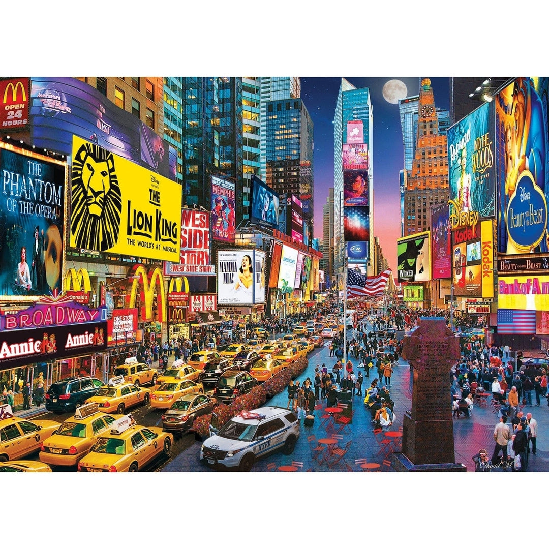 MasterPieces Colorscapes Show Time 1000 Piece Jigsaw Puzzle 19.25x26.75 Inches Image 2