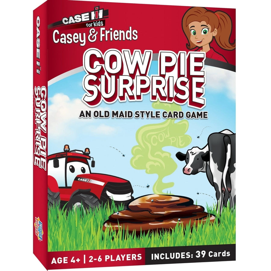 Case IH Cow Pie Surprise Card Game Family Fun 2-6 Players Ages 4+ Casey and Friends Image 1