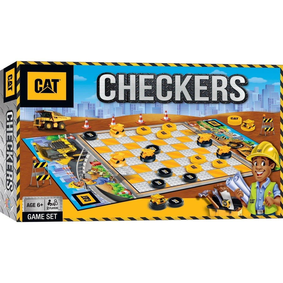 CAT - Caterpillar Checkers Board Game Image 1