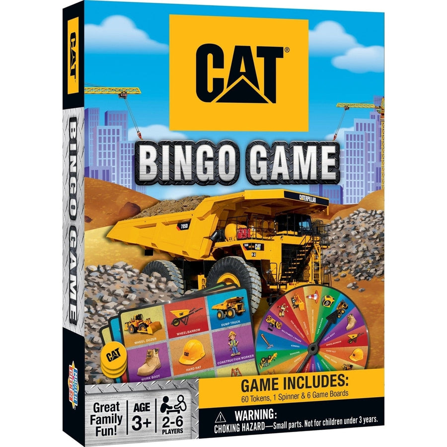 CAT - Caterpillar Bingo Game Image 1