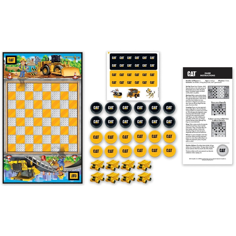 CAT - Caterpillar Checkers Board Game Image 2