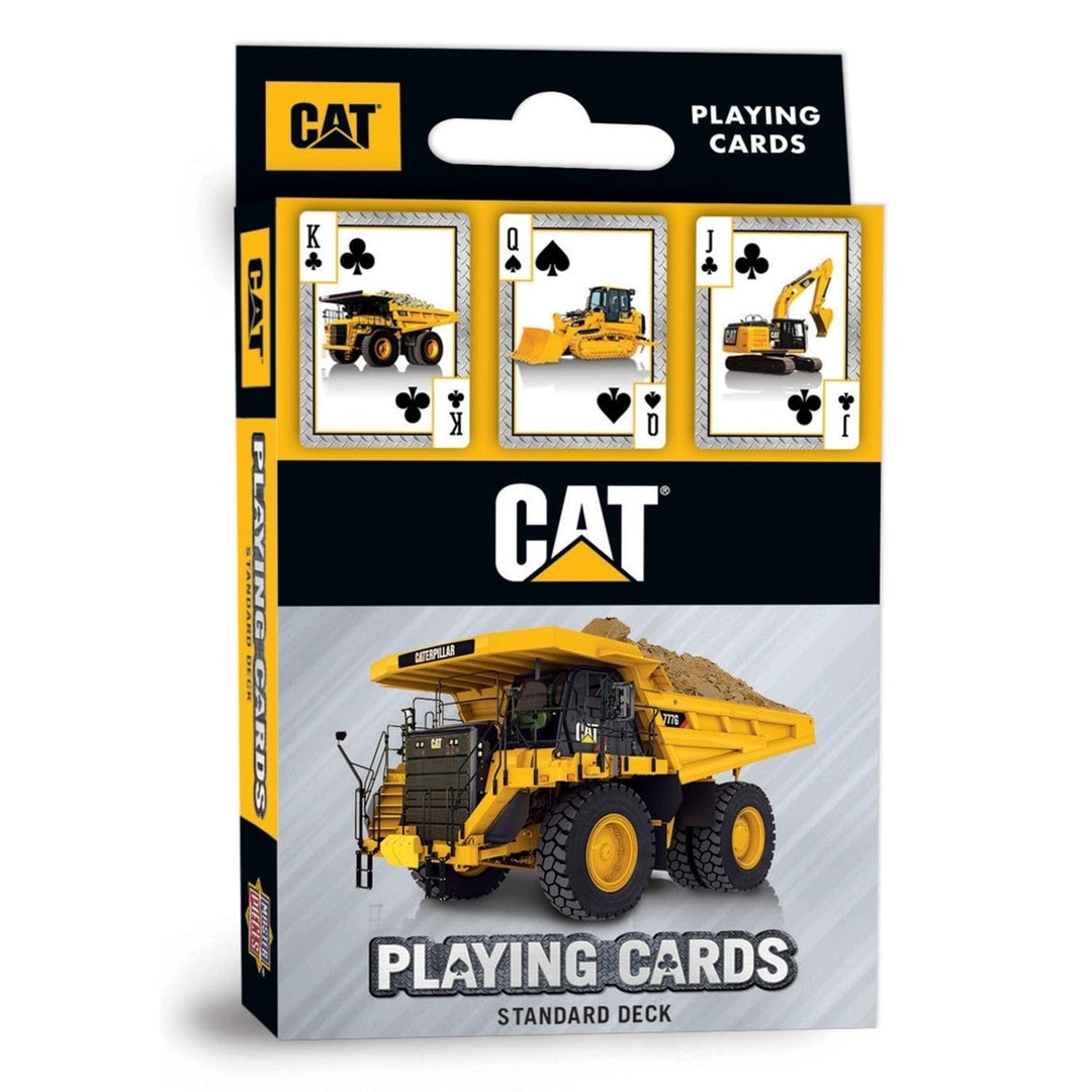 CAT - Caterpillar Playing Cards - 54 Card Deck Image 1