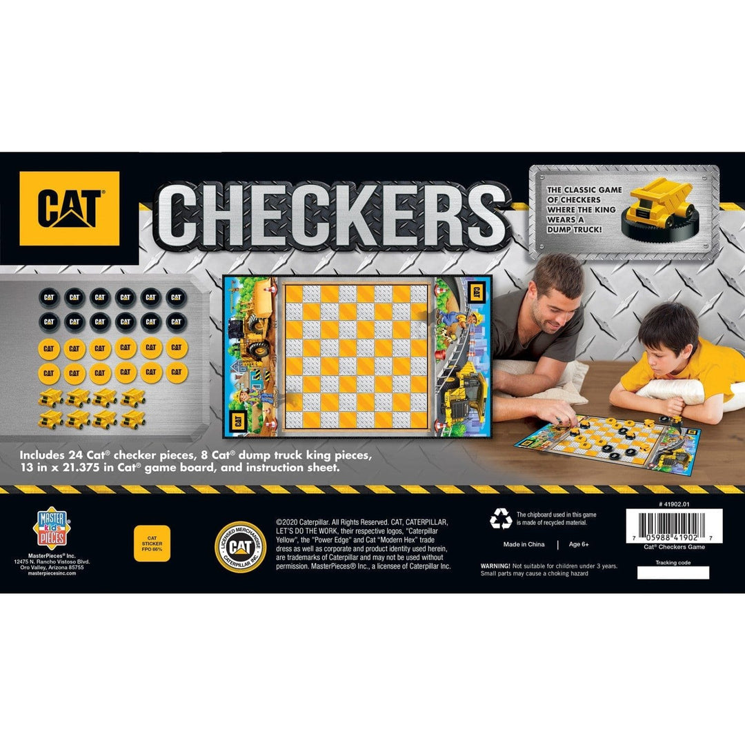 CAT - Caterpillar Checkers Board Game Image 3