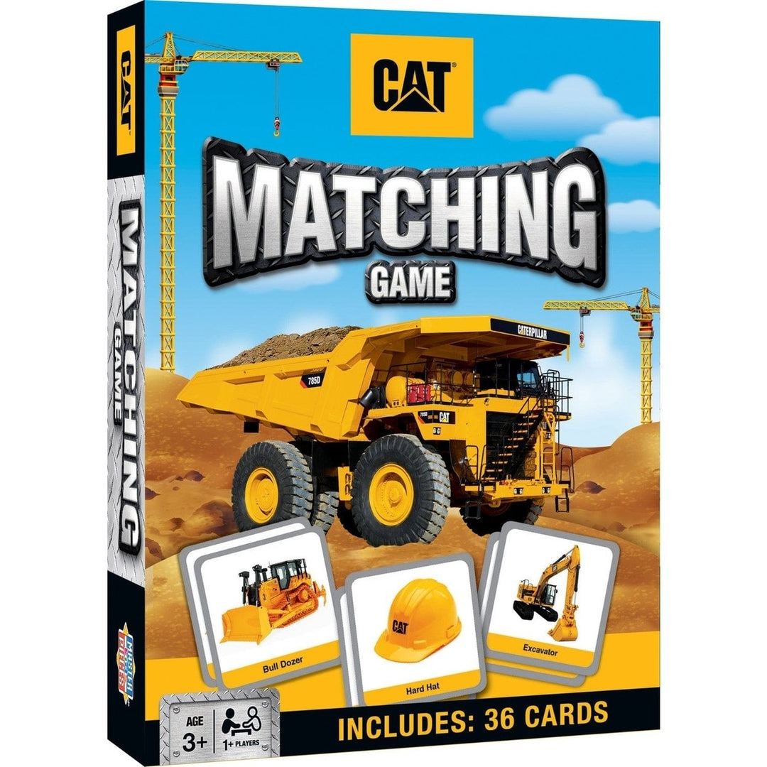 Caterpillar Matching Game Family Fun 36 Cards Ages 3 and Up Educational Game Image 1