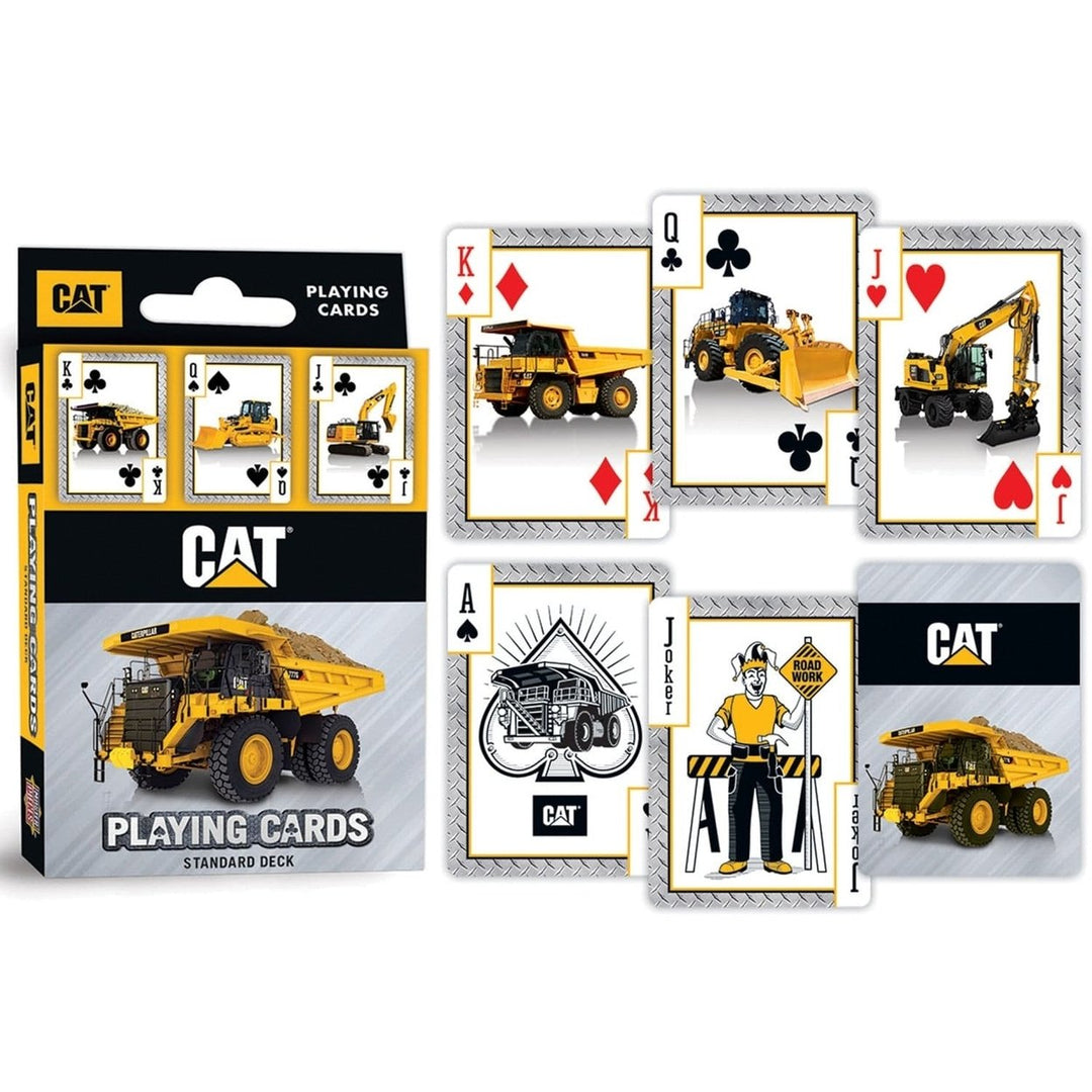 CAT - Caterpillar Playing Cards - 54 Card Deck Image 3