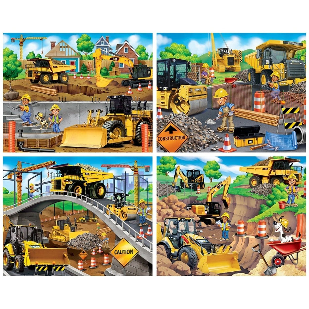 MasterPieces Caterpillar 100 Piece Jigsaw Puzzle 4-Pack for Kids Ages 6+ Image 2