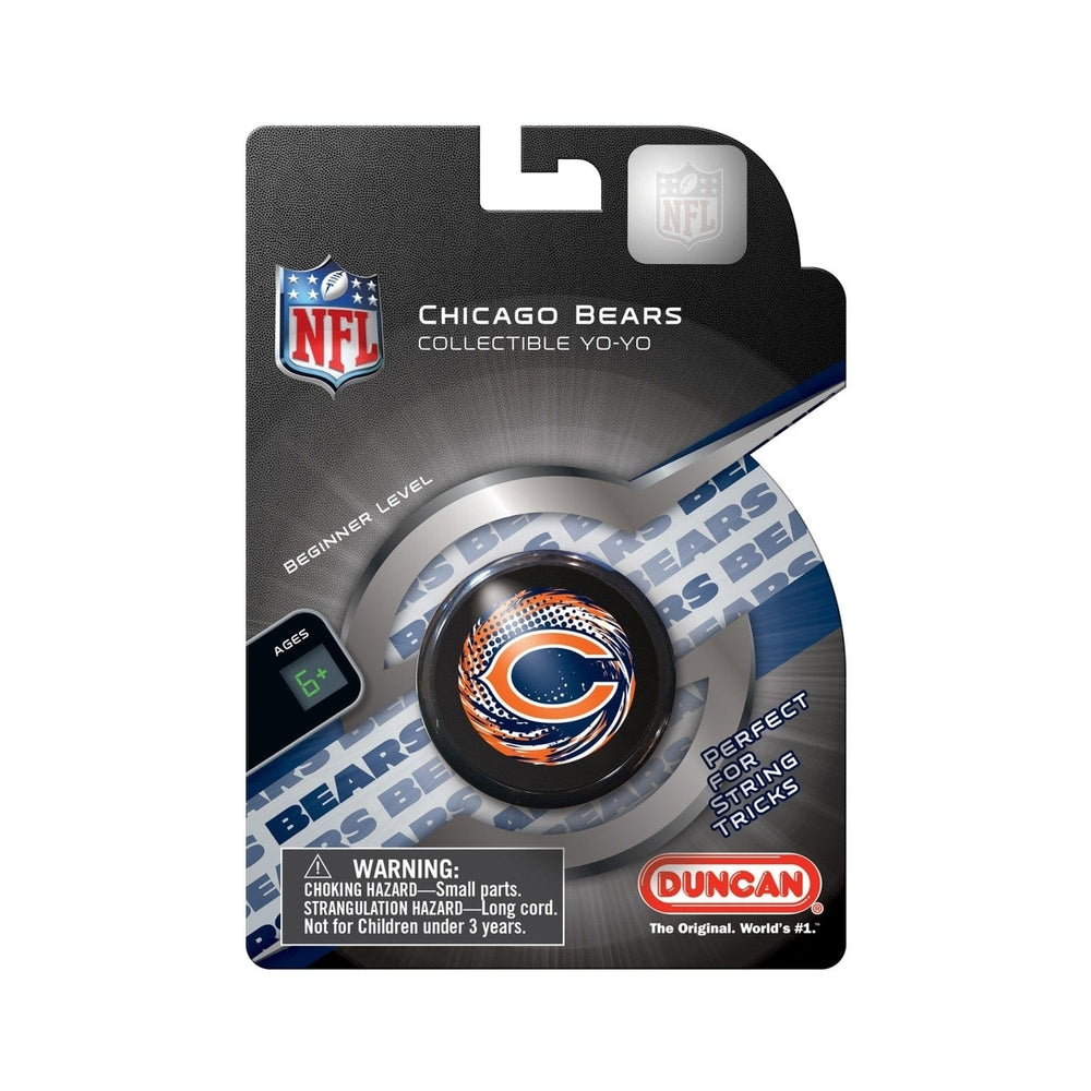 Chicago Bears Duncan Yo-Yo Collectible Team Colors String Tricks Beginner Level Image 2