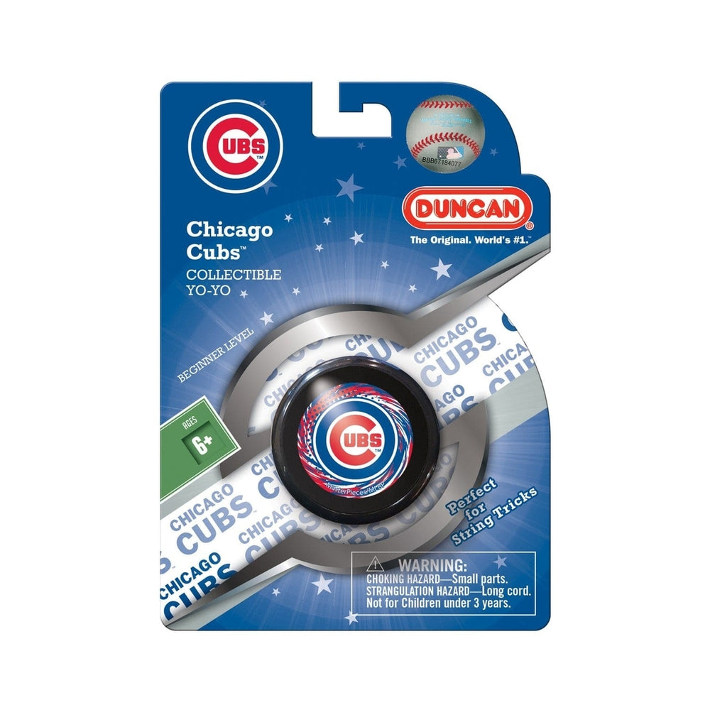 Chicago Cubs Duncan Yo-Yo Collectible Team Colors String Trick Beginner Level Image 2