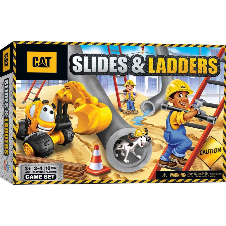 CAT - Slides and Ladders Board Game Image 1