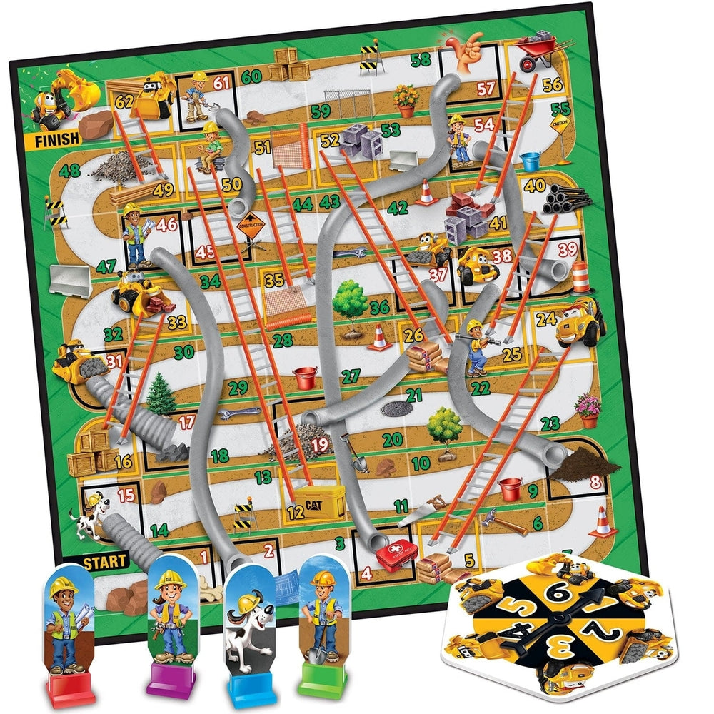 CAT - Slides and Ladders Board Game Image 2