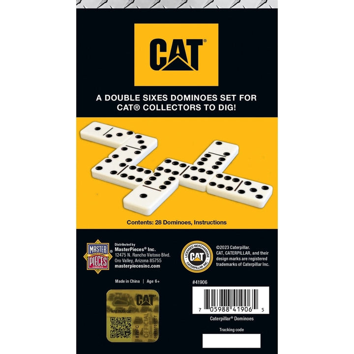 CAT - Caterpillar Dominoes Image 3