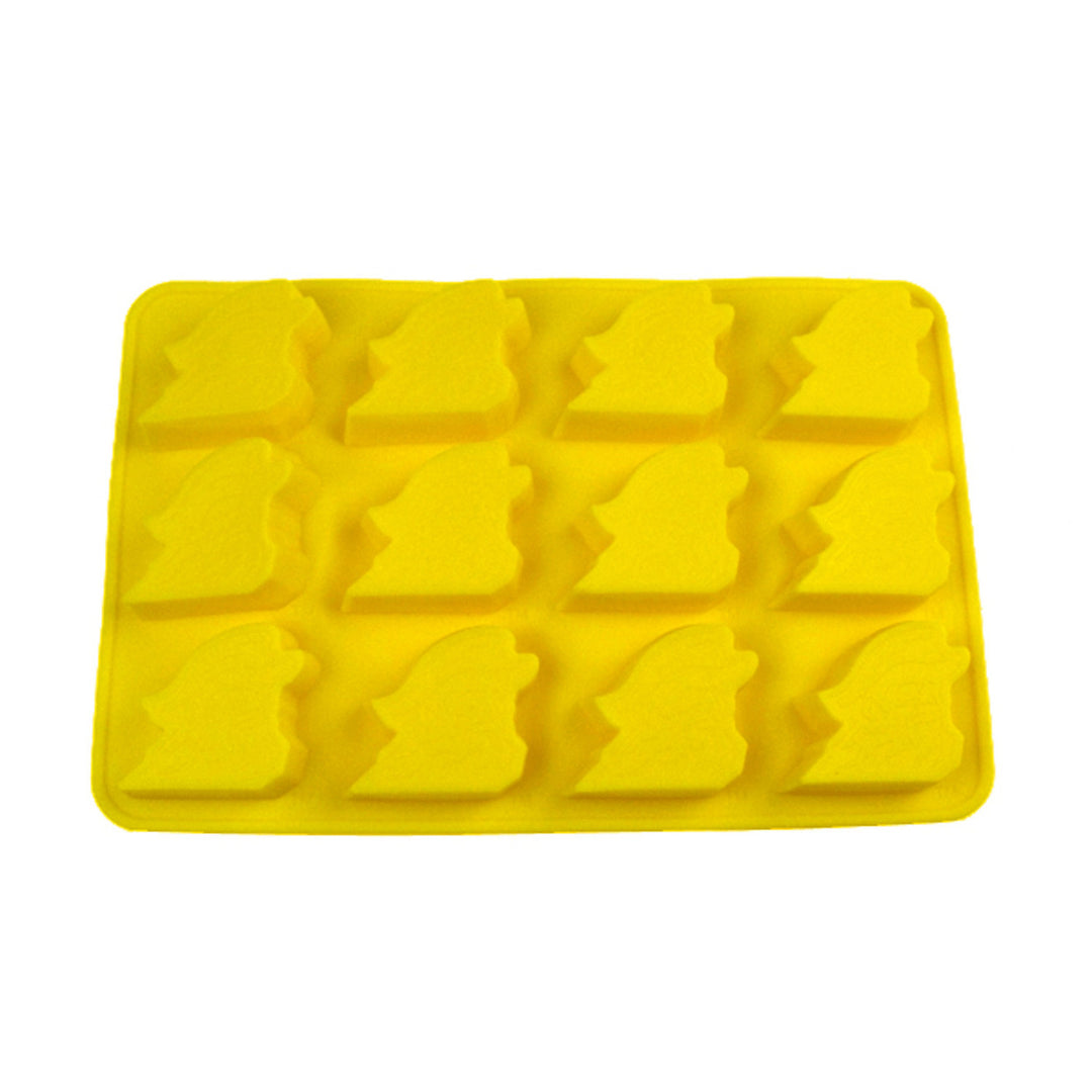 Appalachian State Silicone Ice Cube Tray Team Color Candy Mold Food Grade Image 2