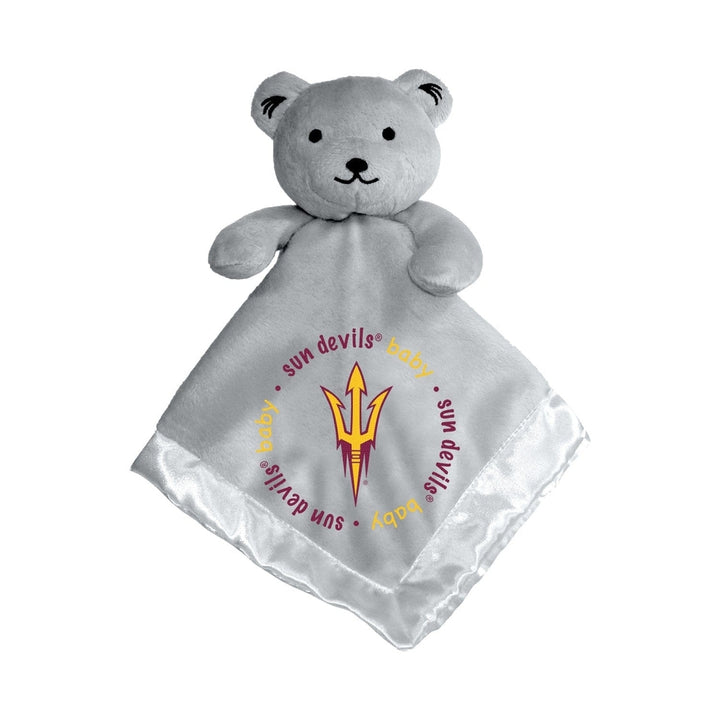 Arizona State Sun Devils Security Bear Gray Soft Plush 14in Officially Licensed Image 1