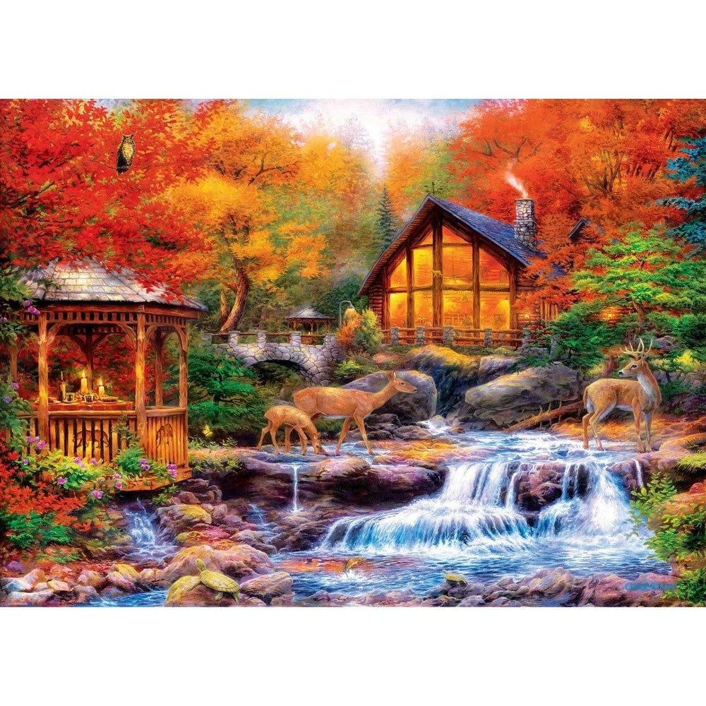 MasterPieces Jigsaw Puzzle 1000 Piece Art Gallery Colors of Life 19.25x26.75 Image 2