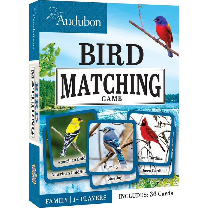 Audubon Bird Matching Game for Kids and Adults Ages 3 and Up Family Fun Image 1