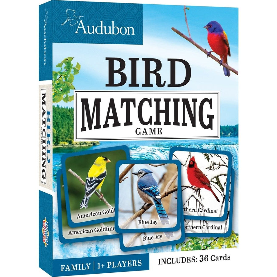 Audubon Bird Matching Game for Kids and Adults Ages 3 and Up Family Fun Image 1