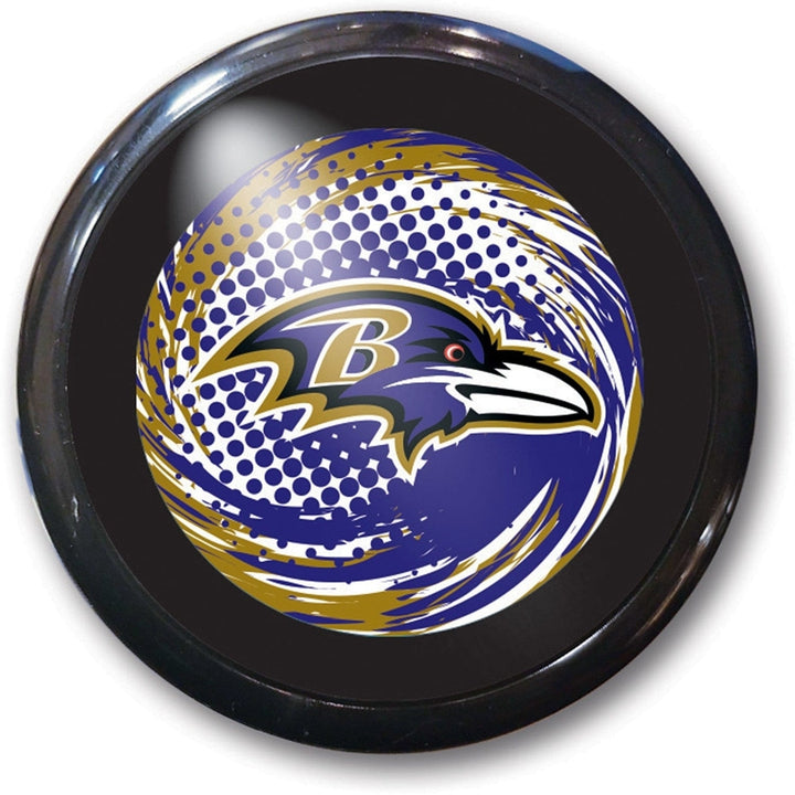 Baltimore Ravens Duncan Yo-Yo Team Color Design for String Tricks Collectible Image 1