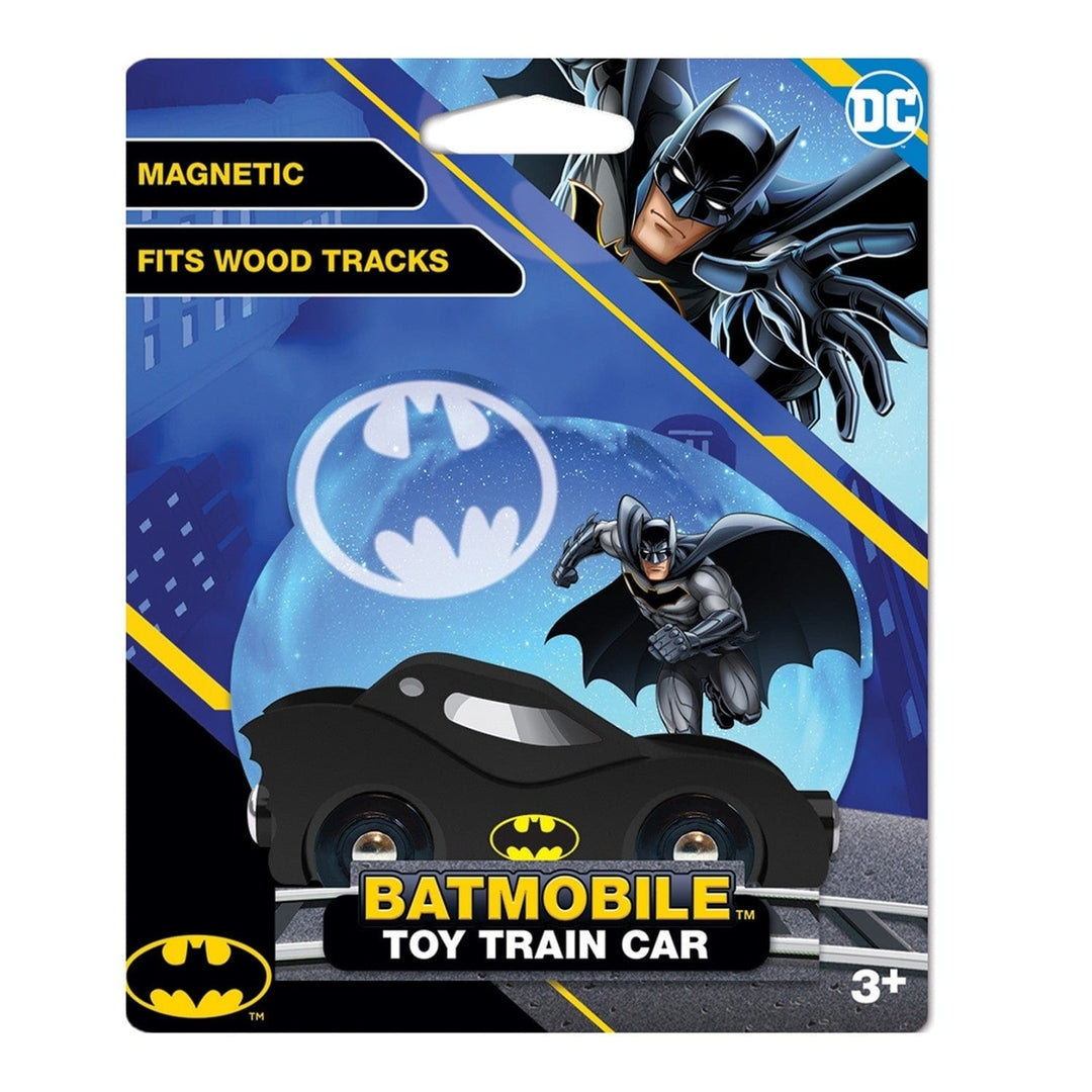 Batman - Batmobile Toy Train Car Image 2