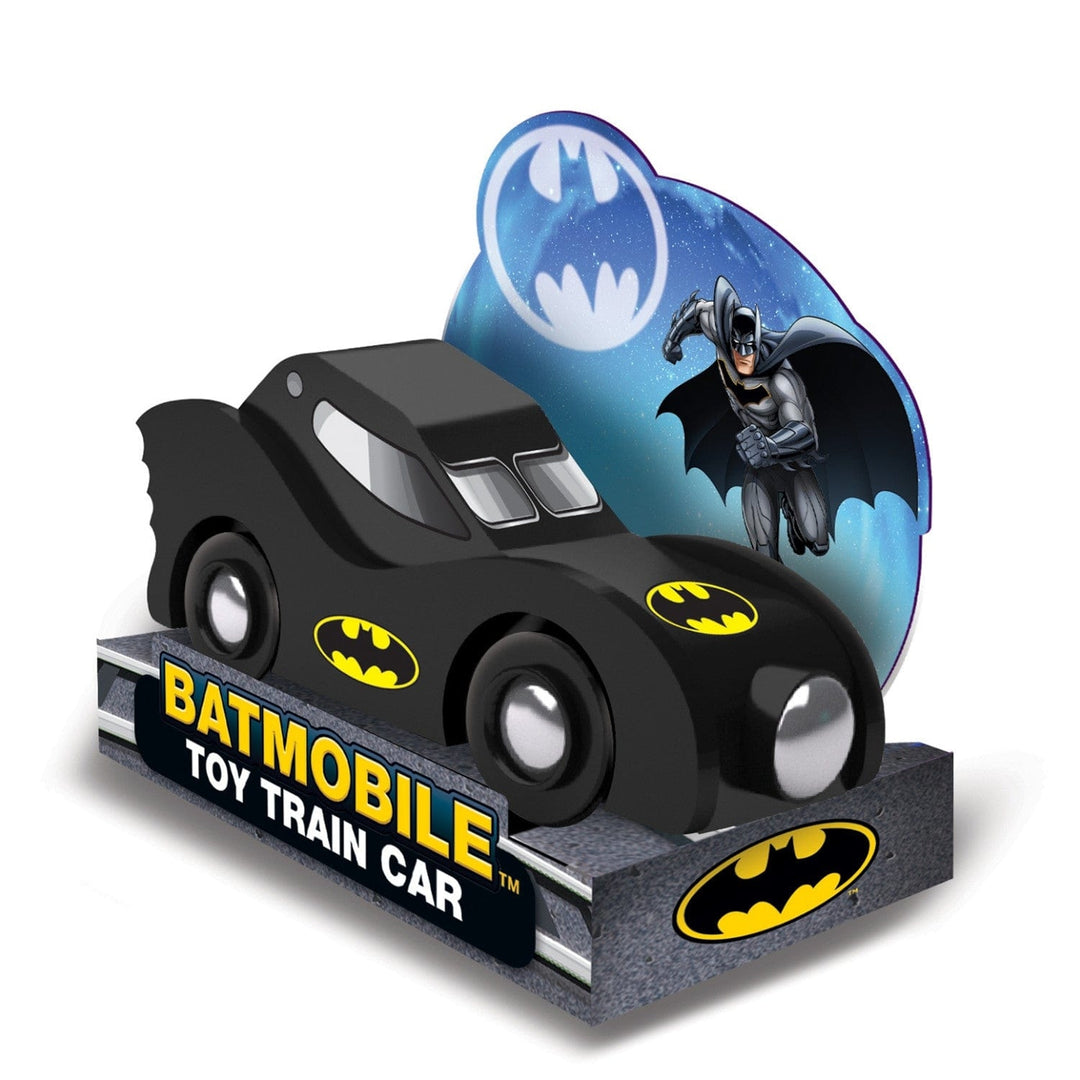 Batman - Batmobile Toy Train Car Image 3