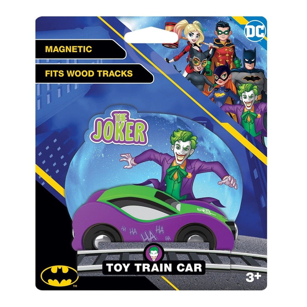 Batman - Joker Toy Train Car Image 2